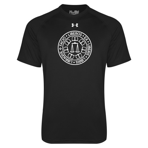  Under Armour Black Tech Tee - Seal