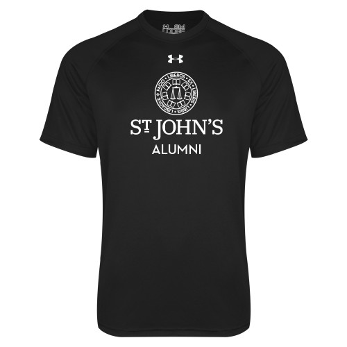  Under Armour Black Tech Tee - Alumni