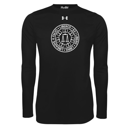  Under Armour Black Long Sleeve Tech Tee - Seal