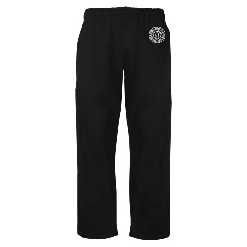  Black Fleece Open Bottom Pant - Seal