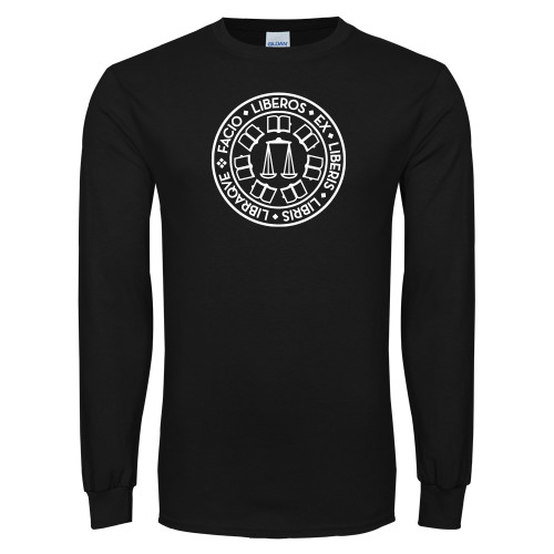  Black Long Sleeve T Shirt - Seal