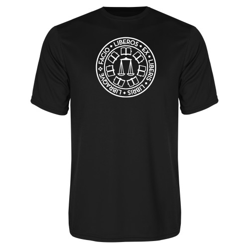  Black Performance Tee - Seal