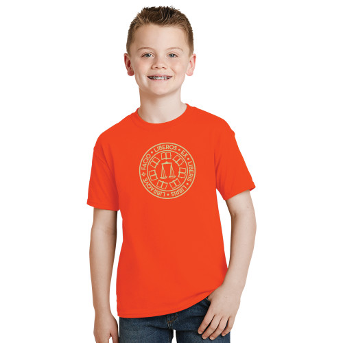  Youth Orange T Shirt - Seal