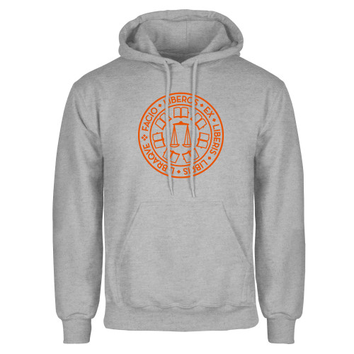  Grey Fleece Hoodie - Seal