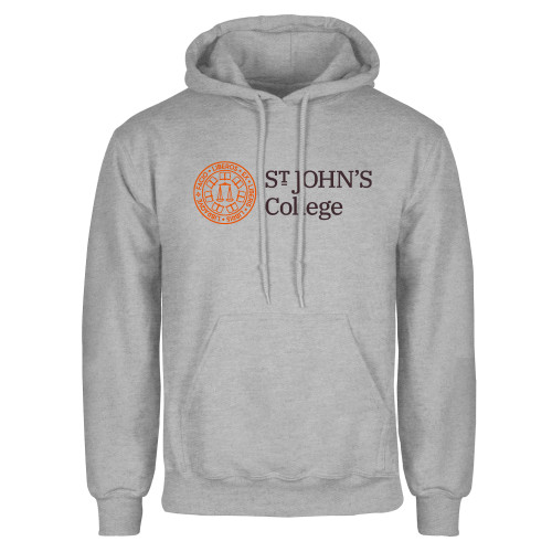  Grey Fleece Hoodie - Lock Up Horizontal