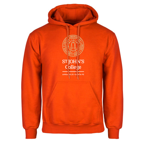  Orange Fleece Hoodie - Annapolis Santa Fe