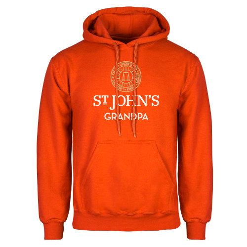 Main Image for  Orange Fleece Hoodie