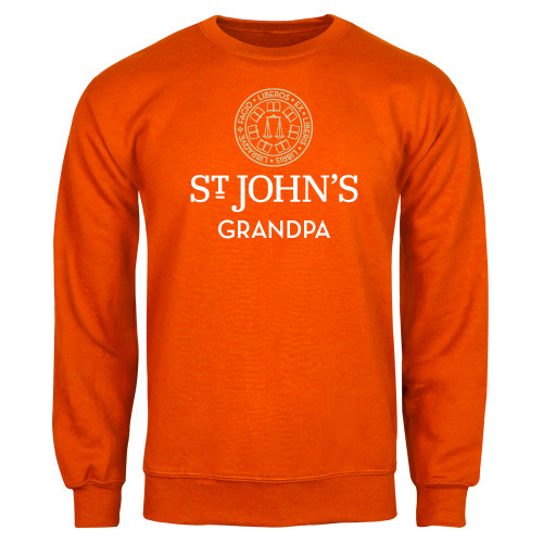 Main Image for  Orange Fleece Crew