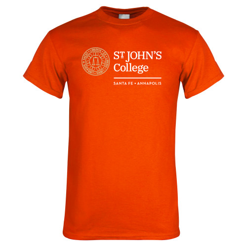  Orange T Shirt - Santa Fe Annapolis Horizontal