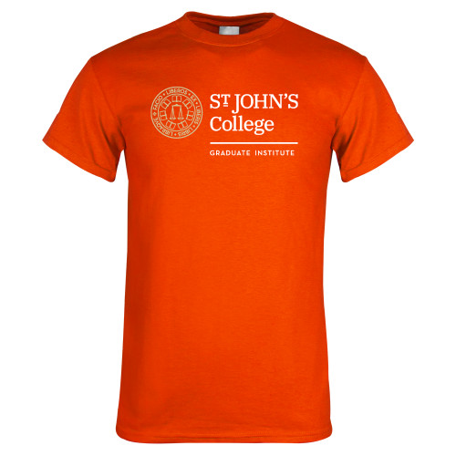  Orange T Shirt - Seal Graduate Institute  Horizontal