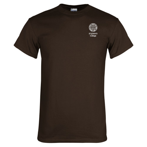  Brown T Shirt - Seal with College Name