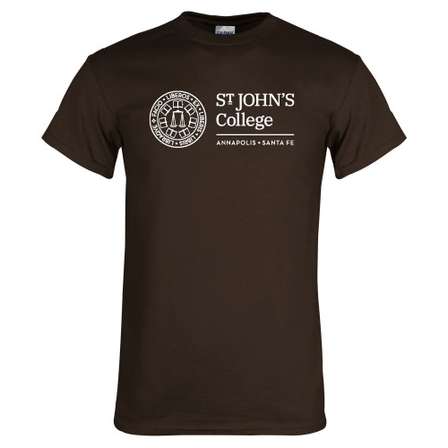  Brown T Shirt - Annapolis Santa Fe Horizontal