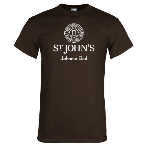  Brown T Shirt - Johnnie Dad