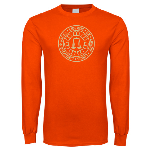  Orange Long Sleeve T-Shirt - Seal