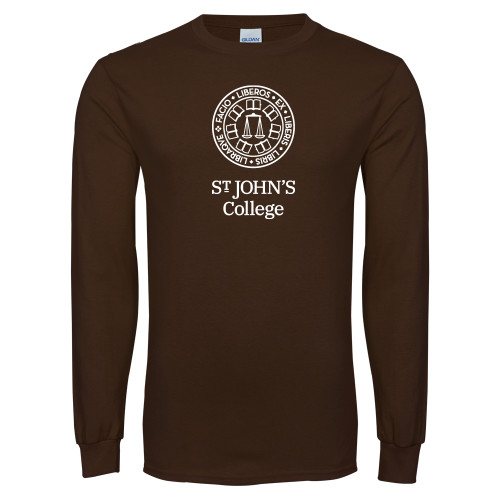 Main Image for  Brown Long Sleeve T Shirt