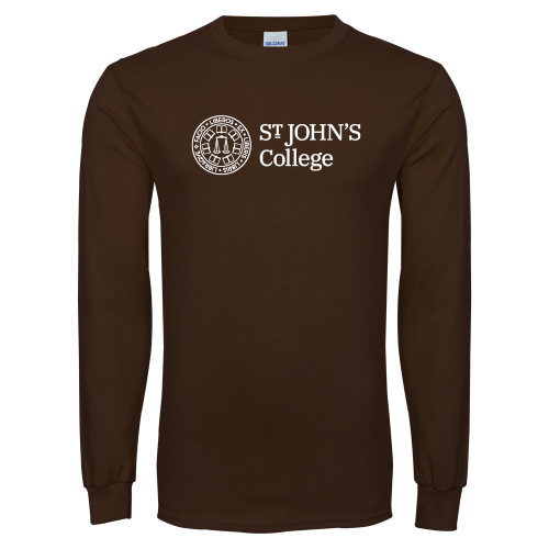 Main Image for  Brown Long Sleeve T Shirt