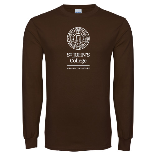Main Image for  Brown Long Sleeve T Shirt