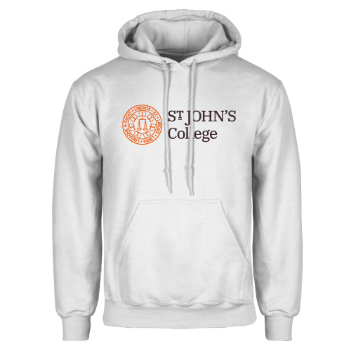 Main Image for  White Fleece Hoodie