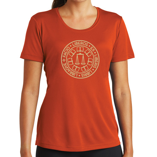 Main Image for  Womens Orange Performance Tee