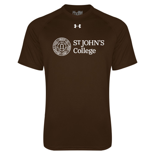  Under Armour Brown Tech Tee - Lock Up Horizontal