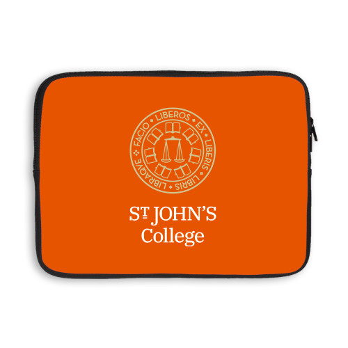  13 inch Neoprene Laptop Sleeve - Seal with College Name