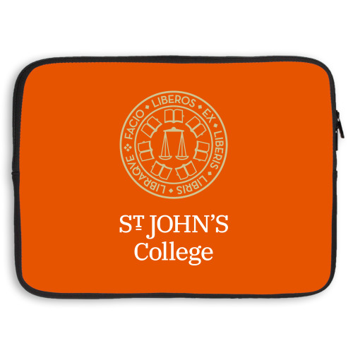  15 inch Neoprene Laptop Sleeve - Seal with College Name
