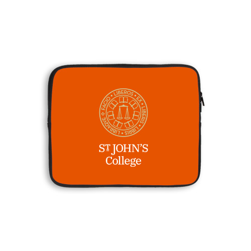  10 inch Neoprene iPad/Tablet Sleeve - Seal with College Name