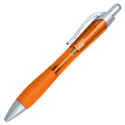  Metallic Mykonos Orange Pen - Lock Up Horizontal
