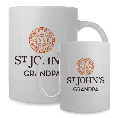  Full Color White Mug 15oz - Grandpa