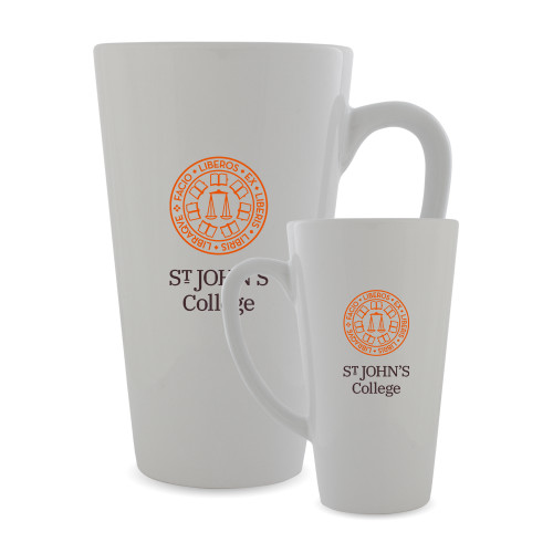  Full Color Latte Mug 17oz - Seal with College Name