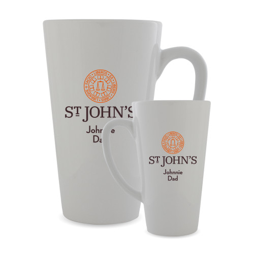  Full Color Latte Mug 17oz - Johnnie Dad