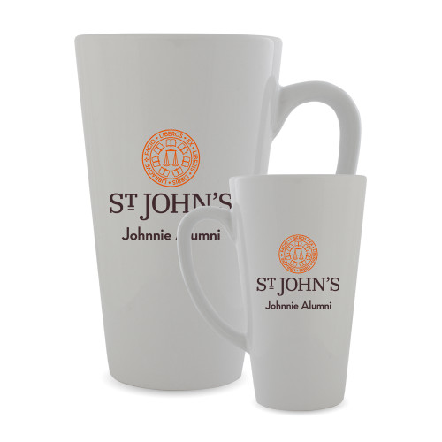  Full Color Latte Mug 17oz - Johnnie Alumni