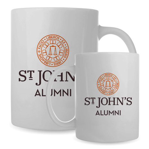  Alumni Full Color White Mug 15oz - Alumni