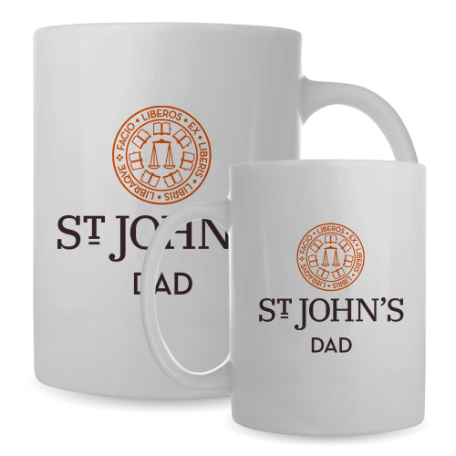  Dad Full Color White Mug 15oz - Dad