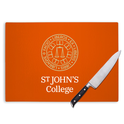  Cutting Board - Seal with College Name
