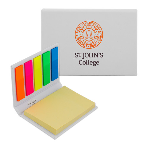  Micro Sticky Book - Seal with College Name