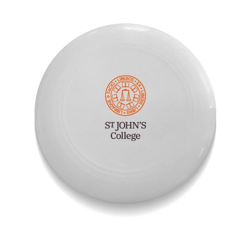  Ultimate White Sport Disc - Seal with College Name