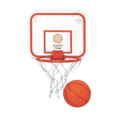  Mini Basketball & Hoop Set - Seal with College Name