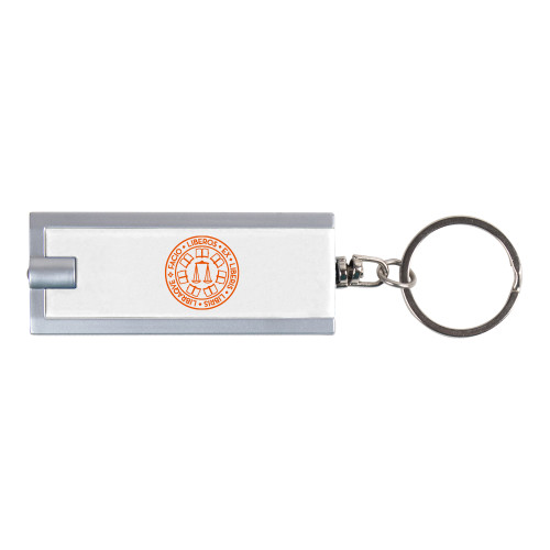  Turbo White Flashlight Key Holder - Seal