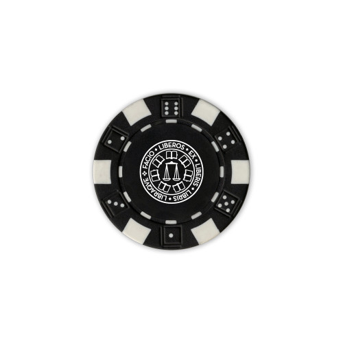  Black Game Chip - Seal