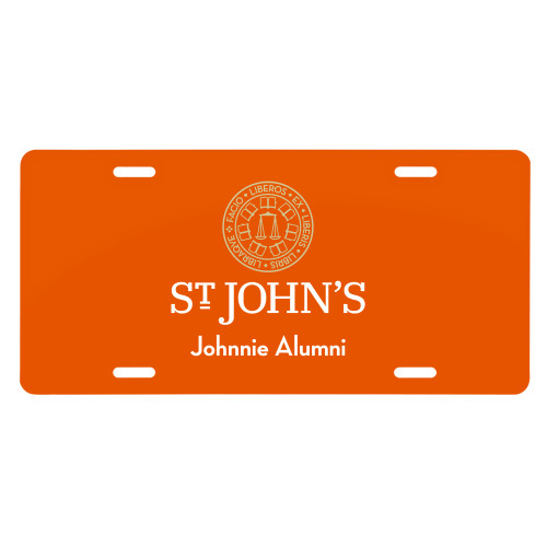  License Plate - Johnnie Alumni