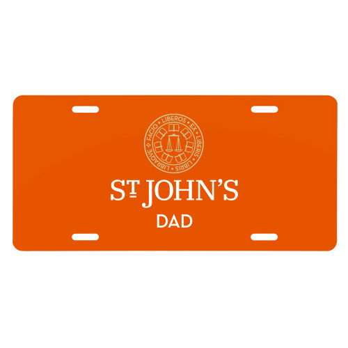  License Plate - Dad
