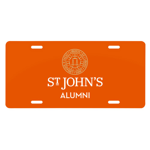  License Plate - Alumni