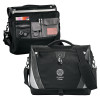 Thumbnail image for  Black/Grey Slope Computer Messenger Bag