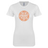 Thumbnail image for  Next Level Womens White Boyfriend Tee