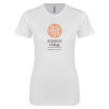Thumbnail image for  Next Level Womens White Boyfriend Tee