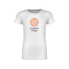 Thumbnail image for  Next Level Girls White Fashion Fit T Shirt