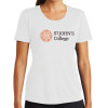 Thumbnail image for  Womens White Performance Tee
