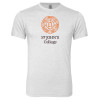 Thumbnail image for  Next Level Heather White Triblend Tee
