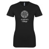 Thumbnail image for  Next Level Womens Black Boyfriend Tee